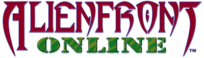 Alien Front Online logo for Sega Dreamcast